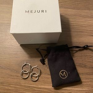 Mejuri Duo Hoops Sterling Silver